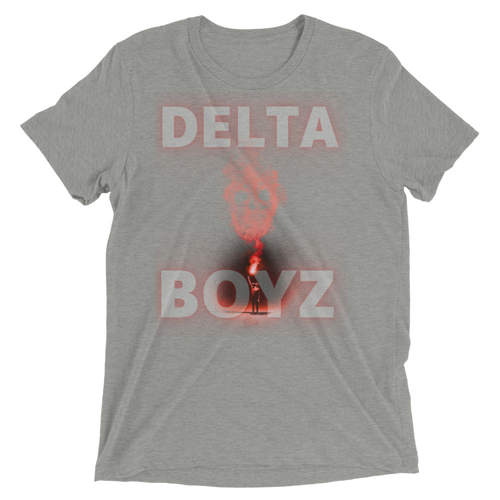 delta boyz flame Short sleeve t-shirt