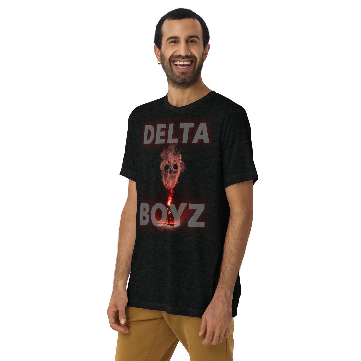 delta boyz flame Short sleeve t-shirt
