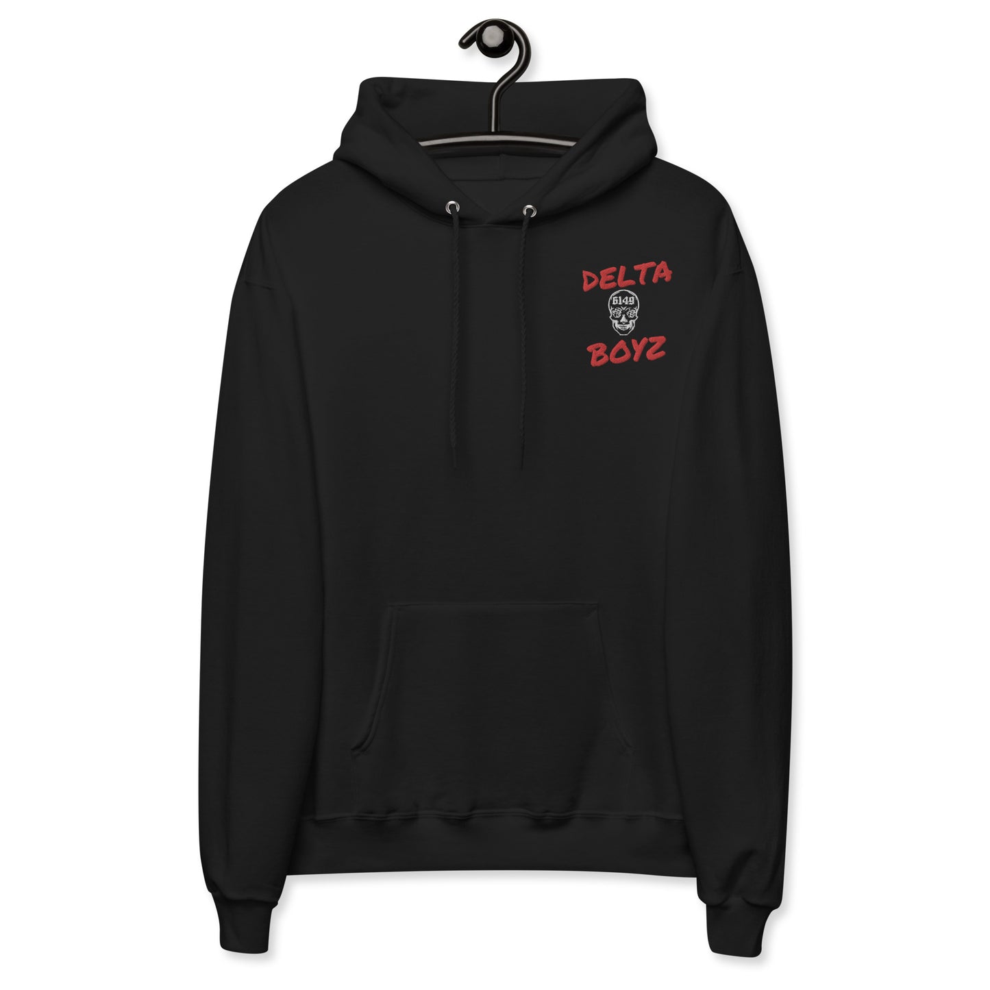 DELTA Unisex fleece hoodie
