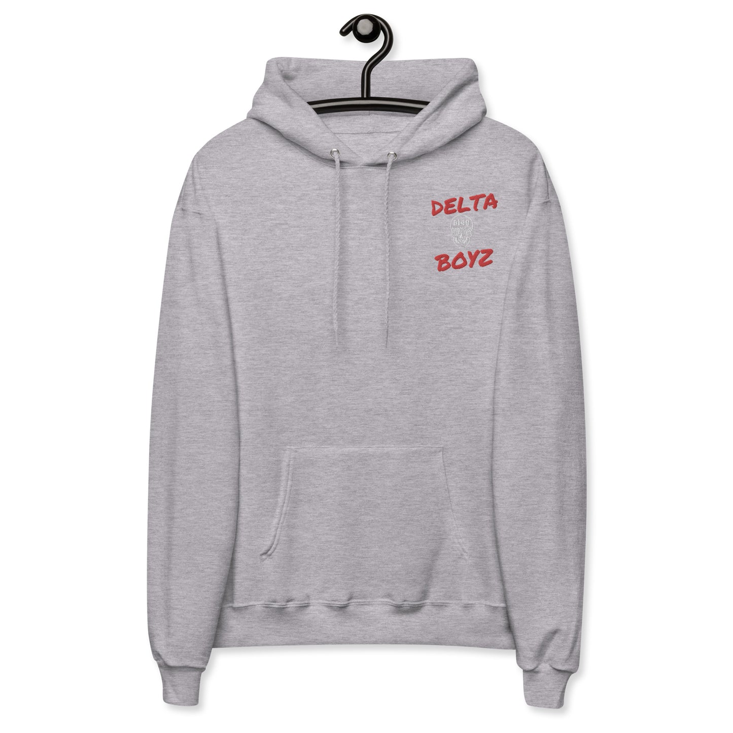 DELTA Unisex fleece hoodie