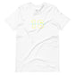 "16" Unisex t-shirt